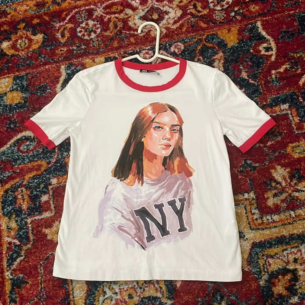 Zara t shirt